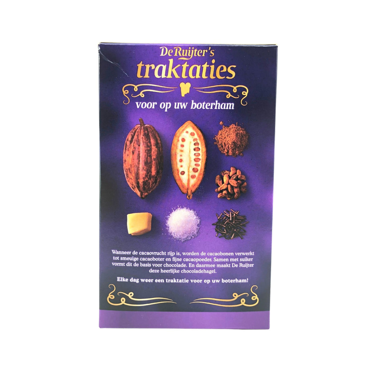 De Ruijter Royal Extra Dark Sprinkles 13.4 oz