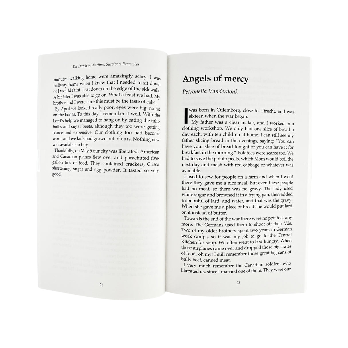 Dutch in Wartime - Liberation - Book 9