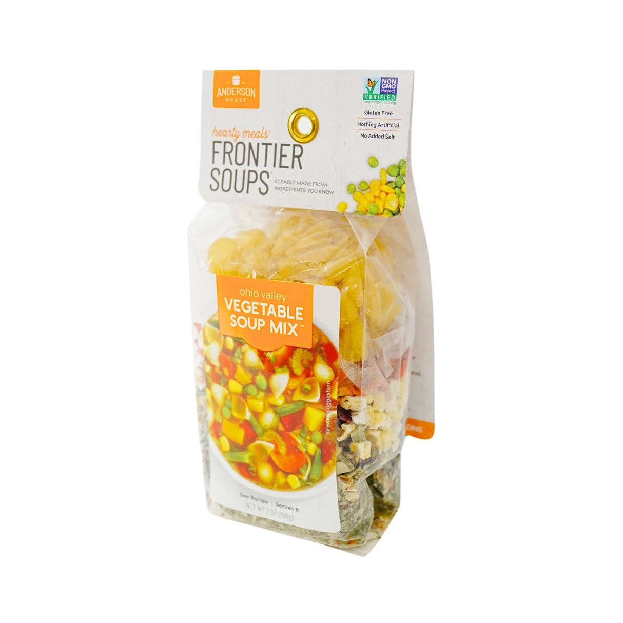 Frontier Soups Ohio Valley Vegetable Soup Mix