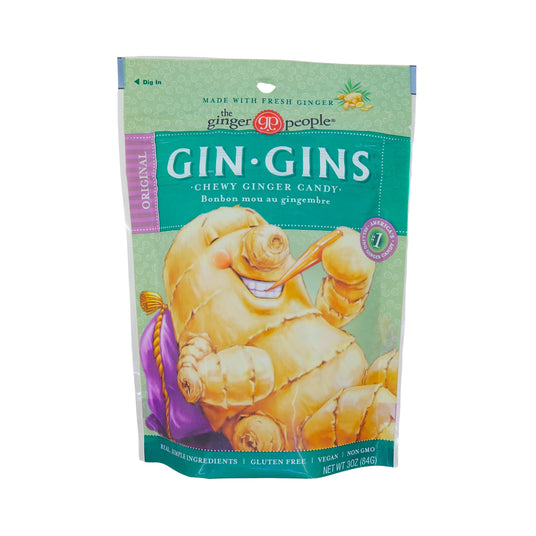 Ginger People Original Ginger Chews 3 Oz