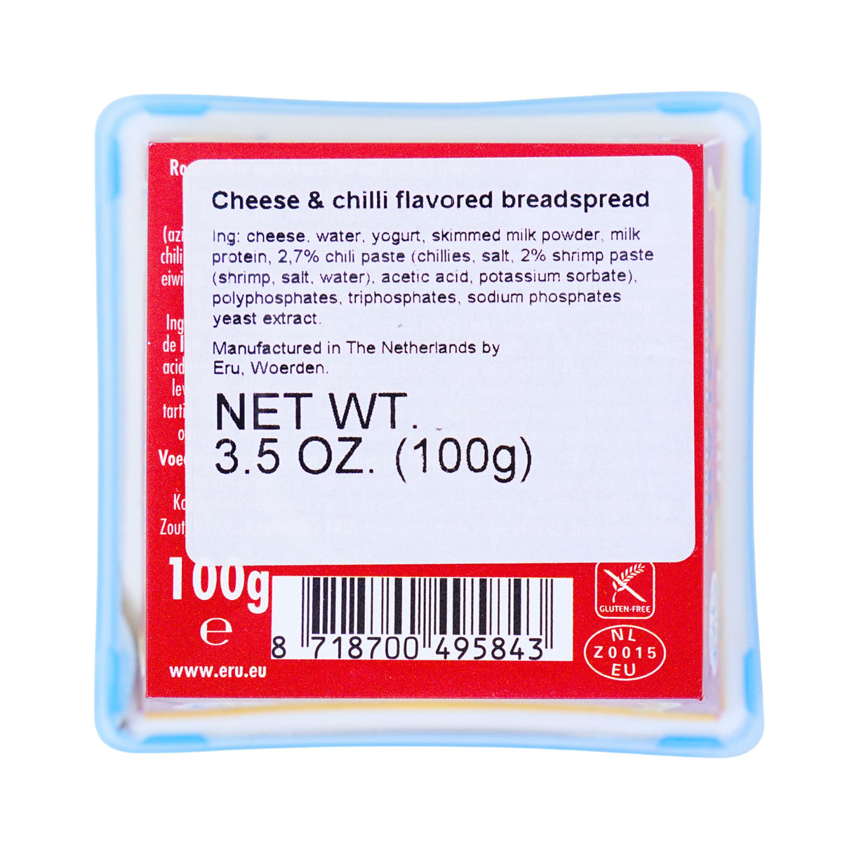 Eru Red Pepper Gouda Cheese Spread 3.5 oz