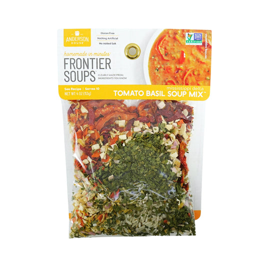 Frontier Soups Mississippi Delta Tomato Basil 4 oz