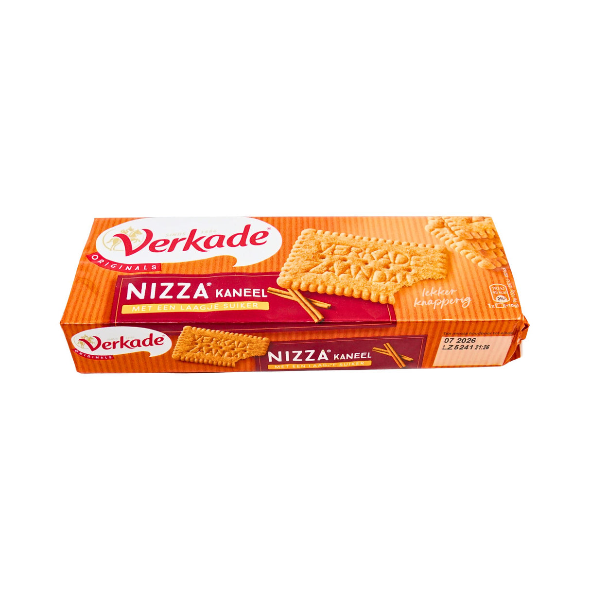 Verkade Cinnamon Nizza Biscuits 8.4 oz