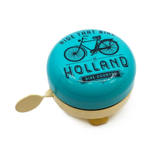 Bike Bell Holland Teal