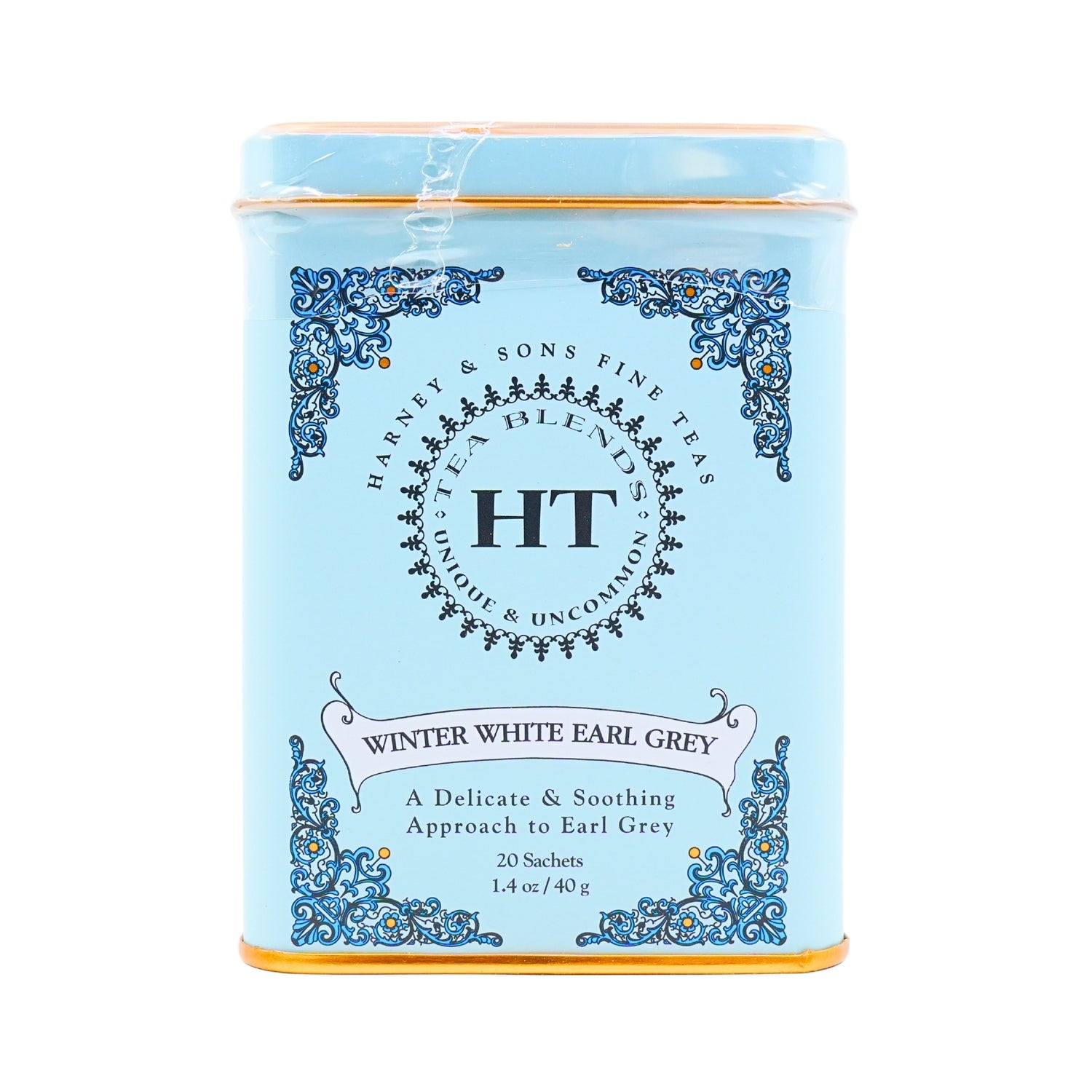 Harney & Sons Winter White Tea 20 Ct Tin