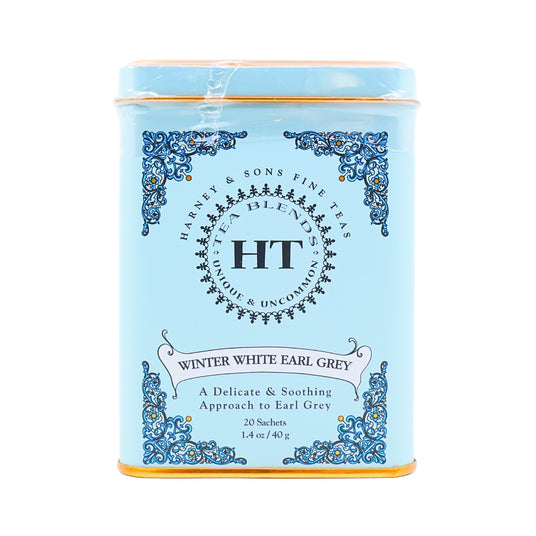 Harney & Sons Winter White Tea 20 Ct Tin