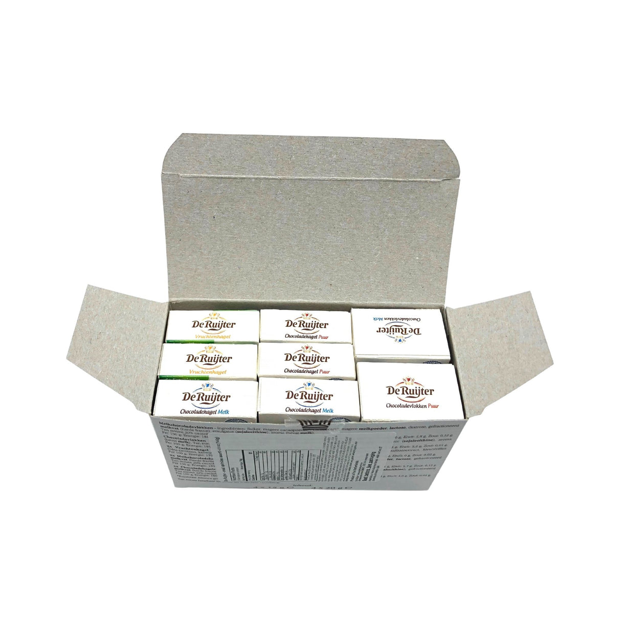 De Ruijter Mini Chocolate Hail Boxes 4.9 oz