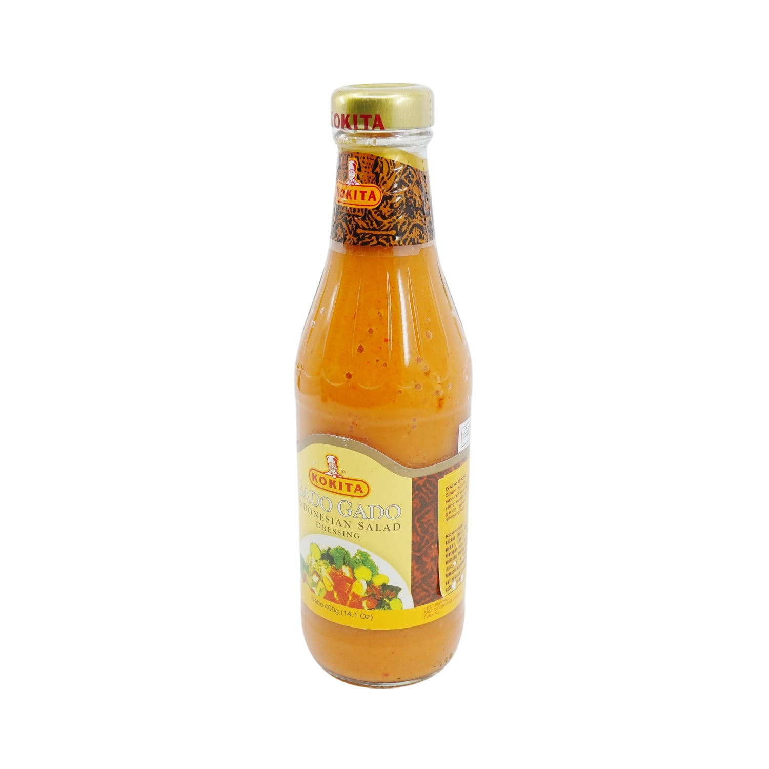 Kokita Indonesian Gado Gado Sauce 14 Oz