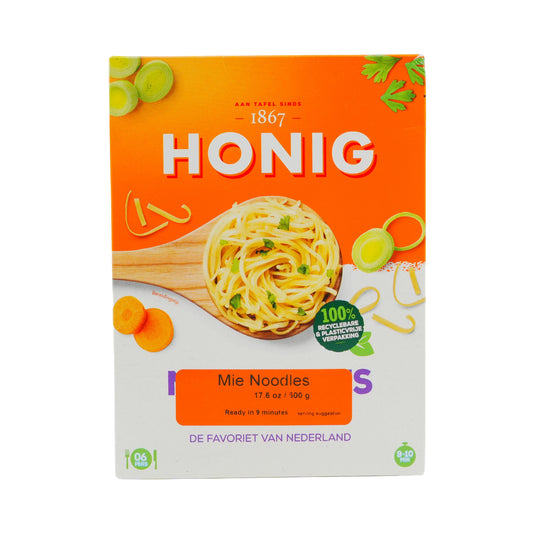 Honig Mie Noodles 17.6 oz Box