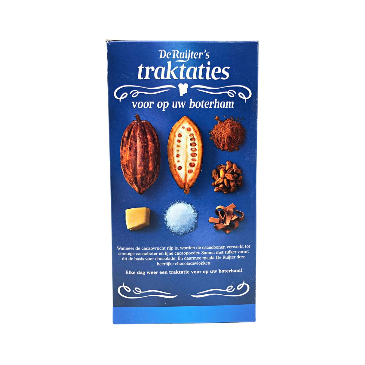 De Ruijter Milk Choc Flakes 7 oz