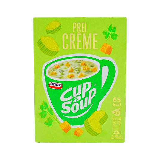 Unox Instant Leek Soup 3 packets