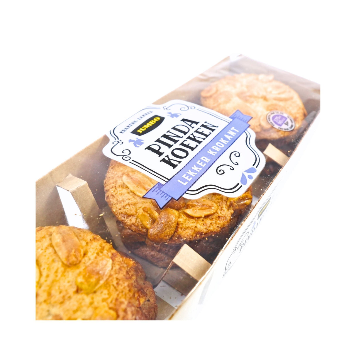 Jumbo Peanut Cookies 7 Ounce