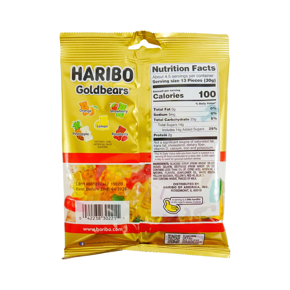 Haribo Gold Bears 5oz Bags