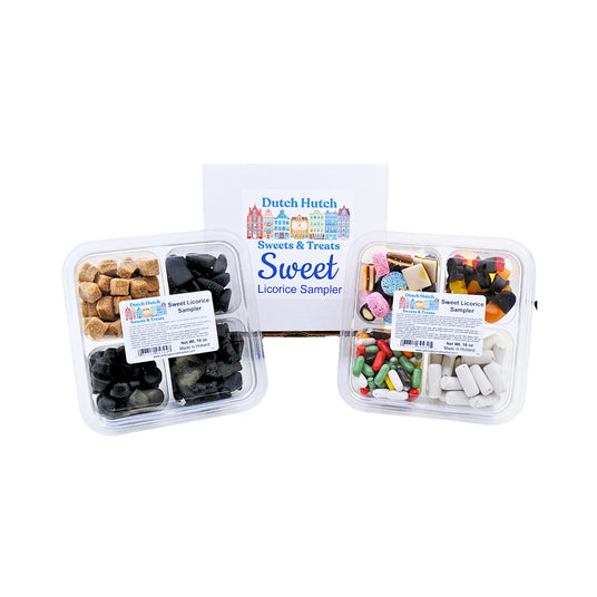 Dutch Hutch Assorted Sweet Licorice 2 Pound "Drop Box"