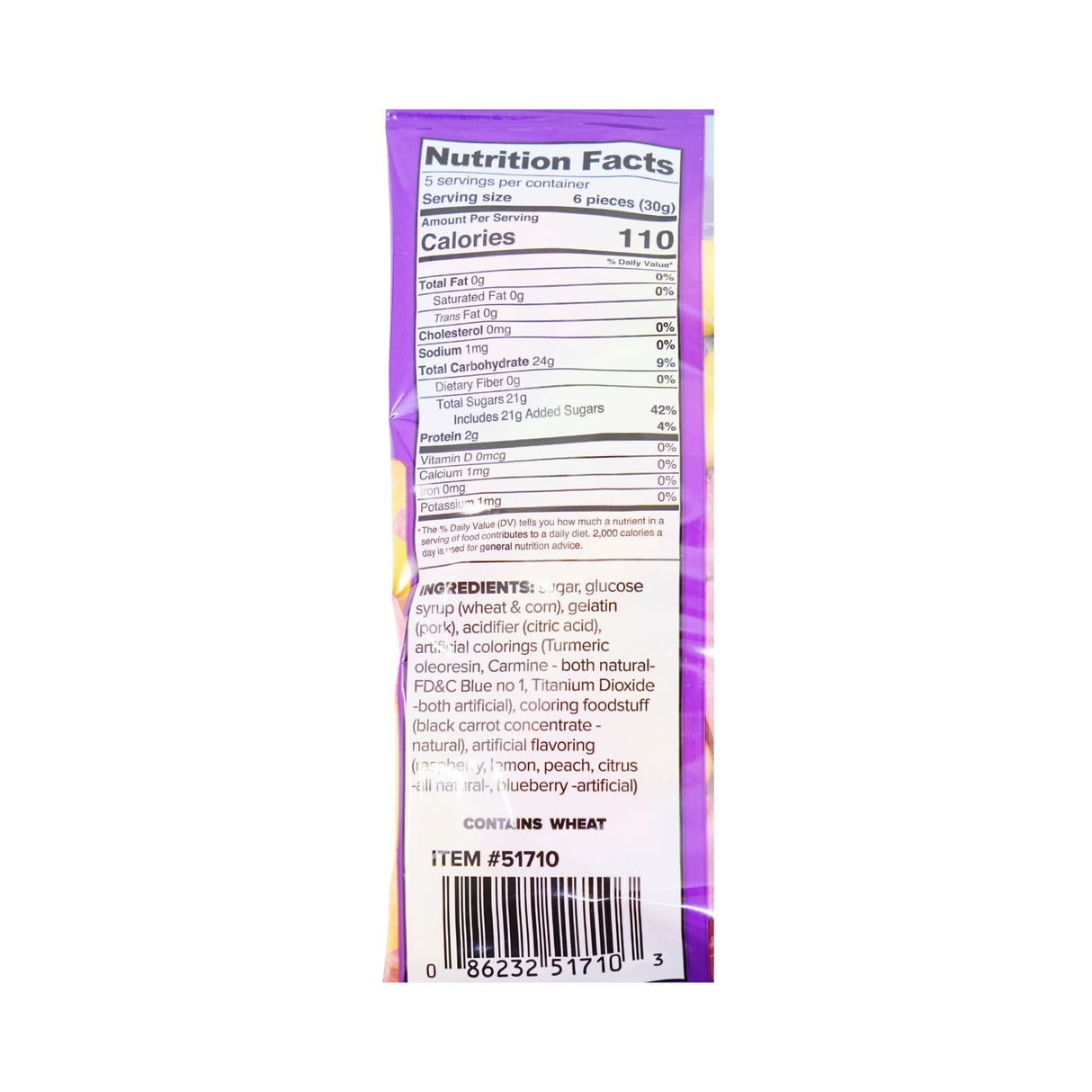 Gustaf's Gummi Jelly Babies 5.29 oz bag