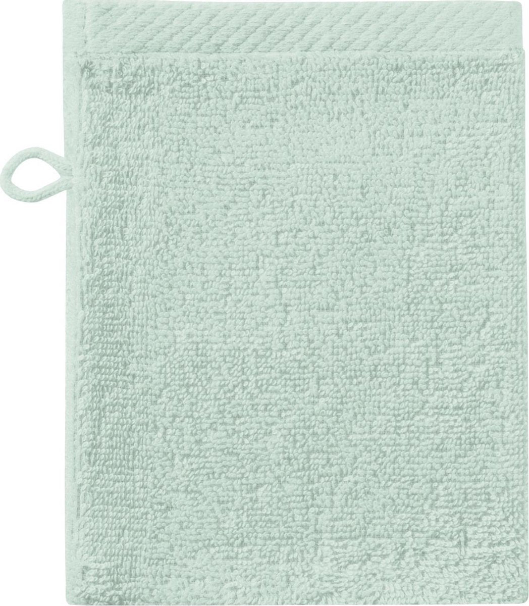 Seahorse Pure washcloths Lily Green