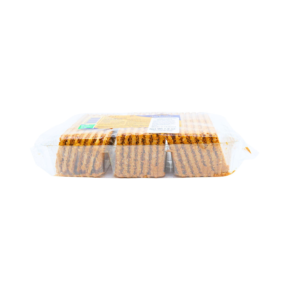 Vos Banket Java Crispy Wafels 7.9 oz