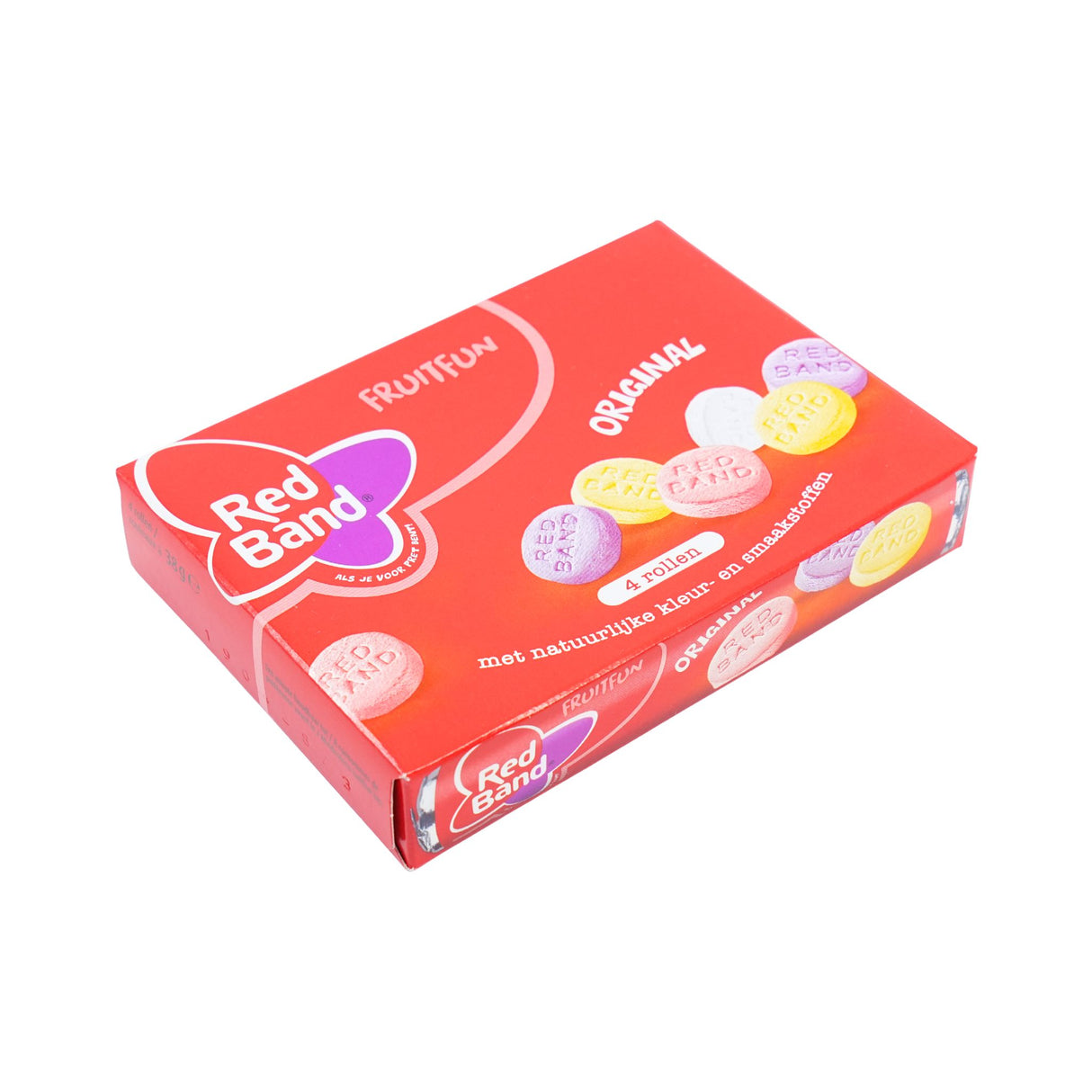 Red Band Fruit Fun 4 Roll Pack