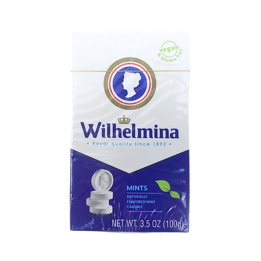 Wilhelmina Peppermint Box 3.5 oz