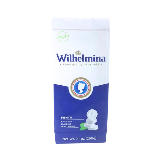 Wilhelmina Vegan Peppermint Bag 7.1oz