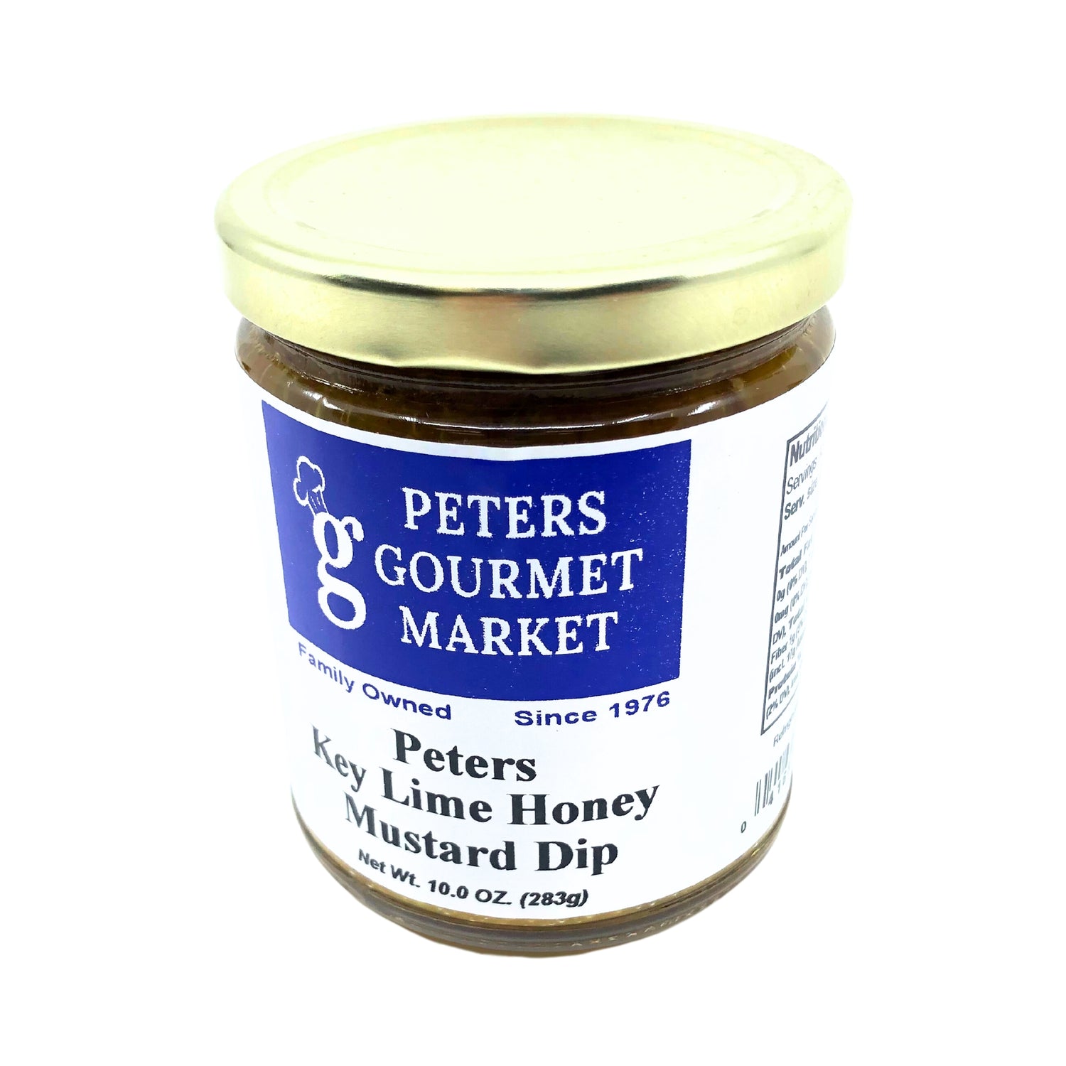 PGM Key Lime Honey Mustard Dipping Sauce 10 oz