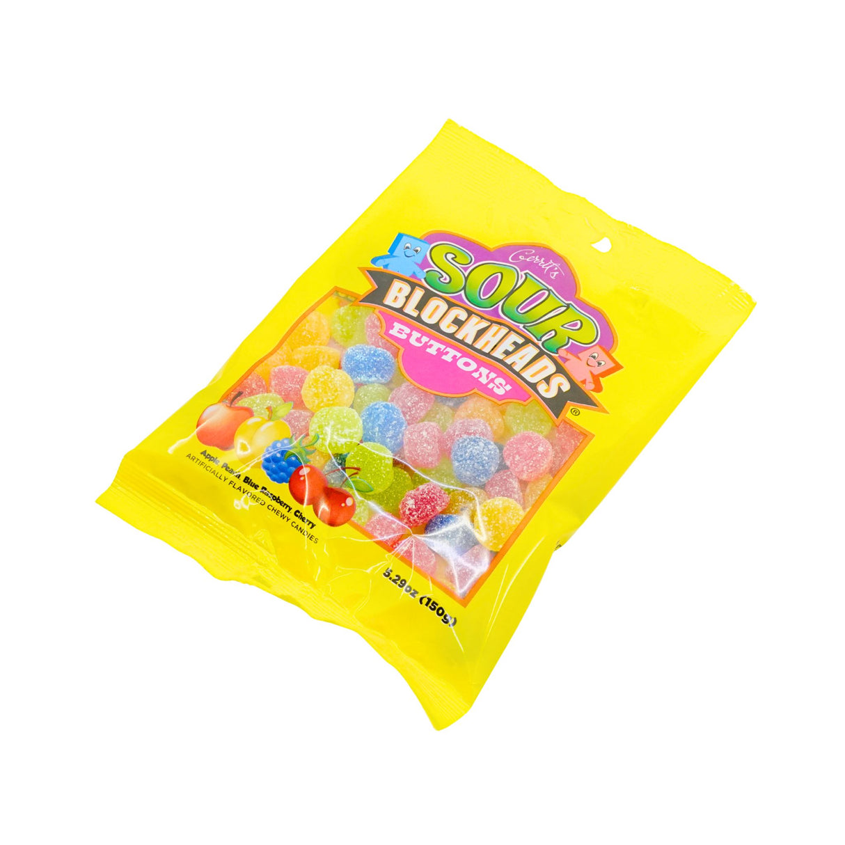 Gerrit's Sour Blockhead Buttons 5.29 oz bag
