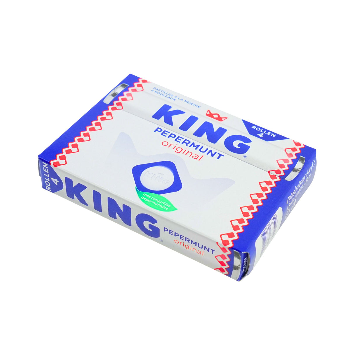 King Peppermints Rolls 4 Pack
