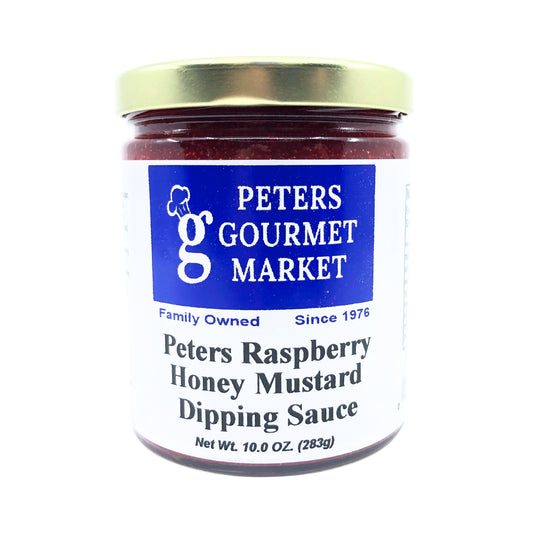 PGM Raspberry Honey Mustard Dipping Sauce 10 oz