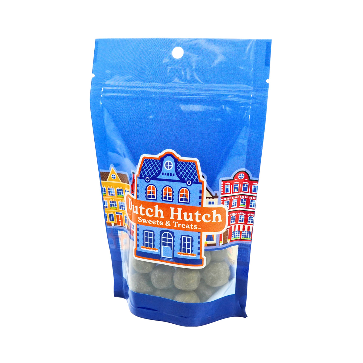 Dutch Hutch Soft Licorice Caramel Bites 8oz