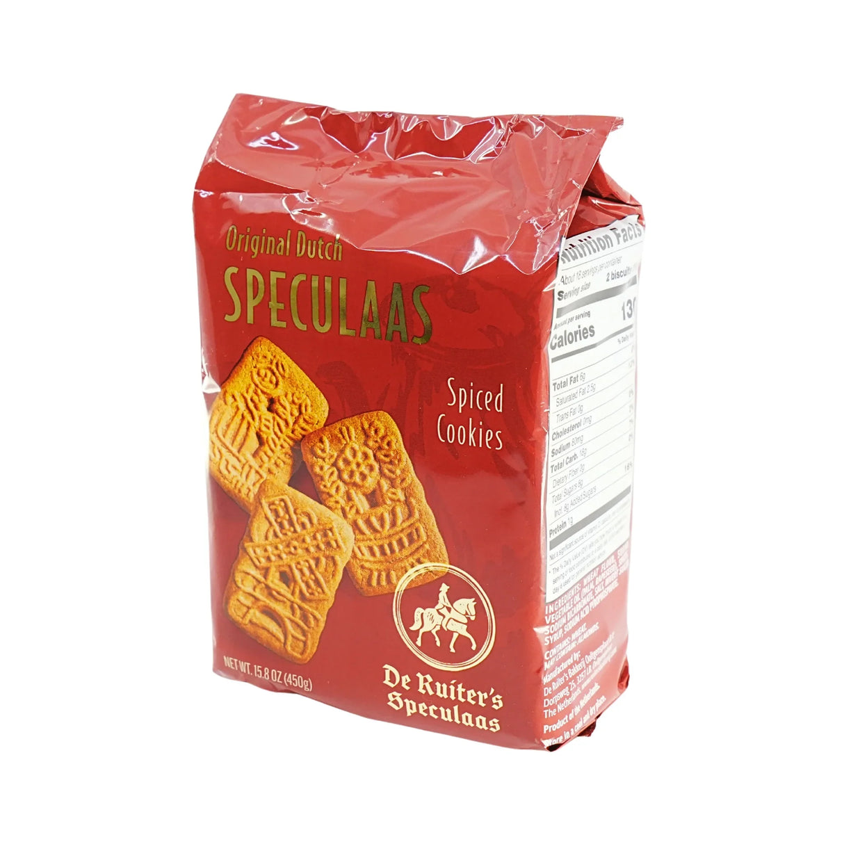 De Ruiter Speculaas Cookies 15.8 oz