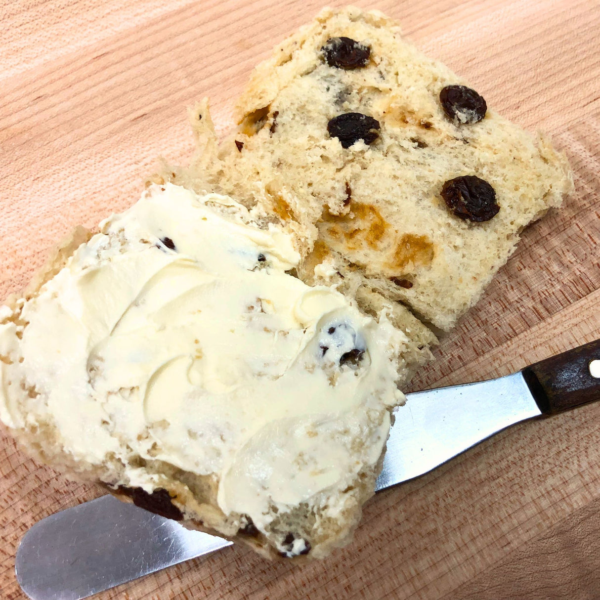 Steenstras Raisin Buns 6 ct