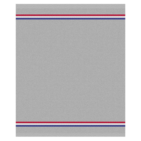 DDDDD Hand Towel Gray w/Dutch Stripe 20x22 inch
