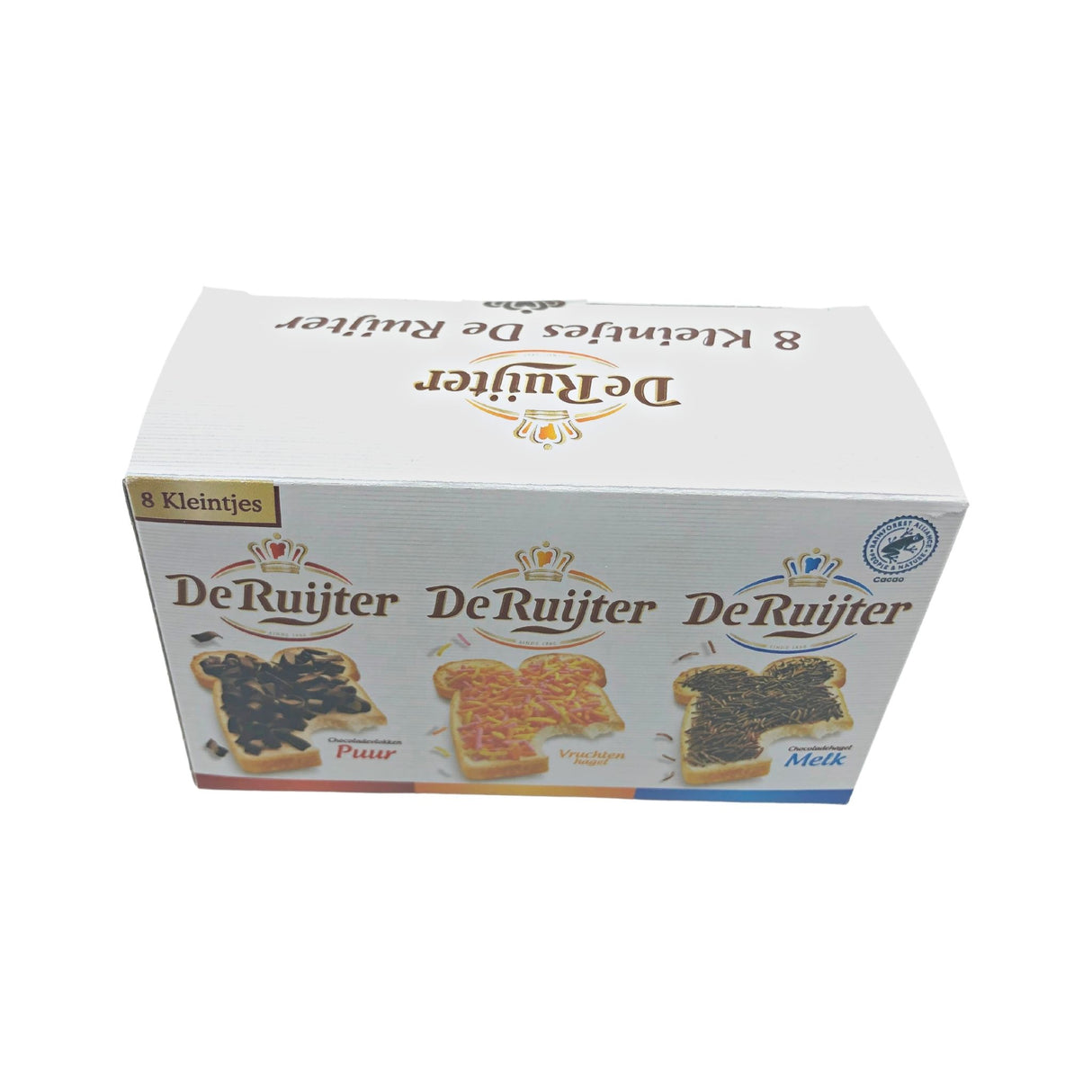 De Ruijter Mini Chocolate Hail Boxes 4.9 oz