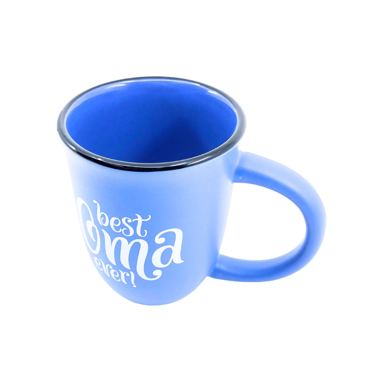 Best Oma Ever Coffee Mug 14 oz Ocean Blue
