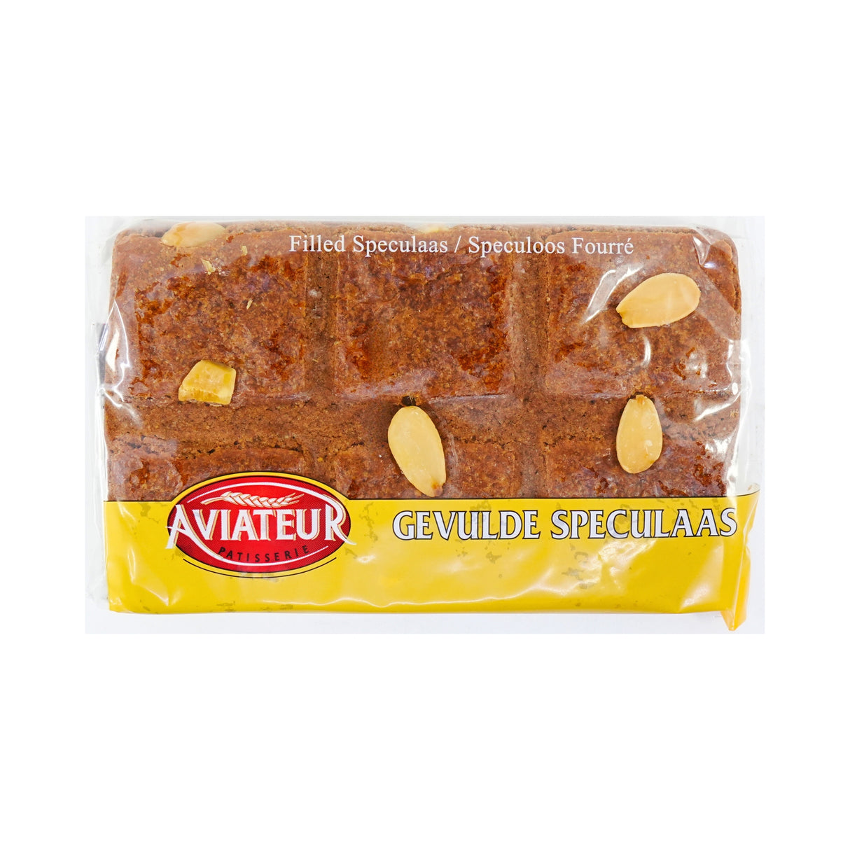 Aviateur Almond Filled Speculaas  8.8 Oz