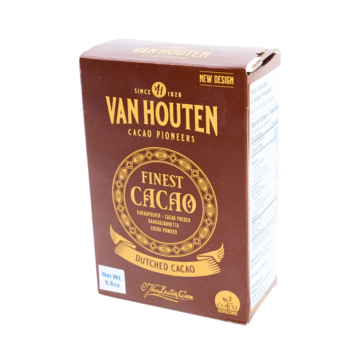 Van Houten Cocoa Box 8.8 oz