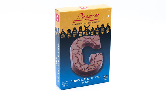 Lagosse Milk G Small Letter 2.3 Oz