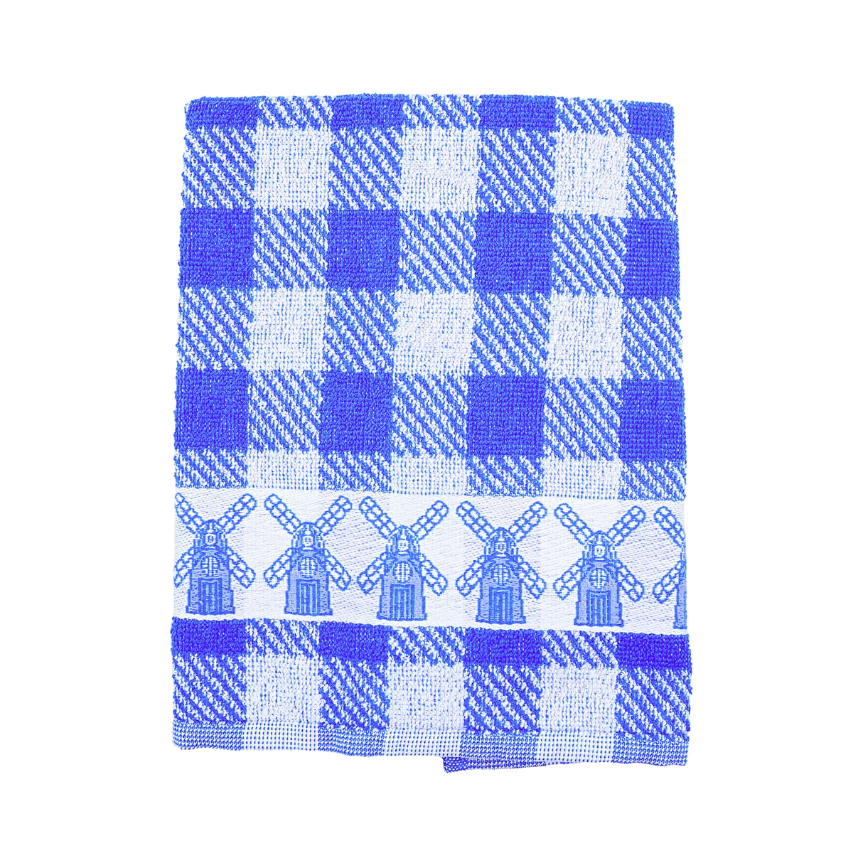 Twentse Blue with Windmills HAND Towel 20 x 20 inch