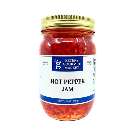 PGM Hot Pepper Jam 18oz