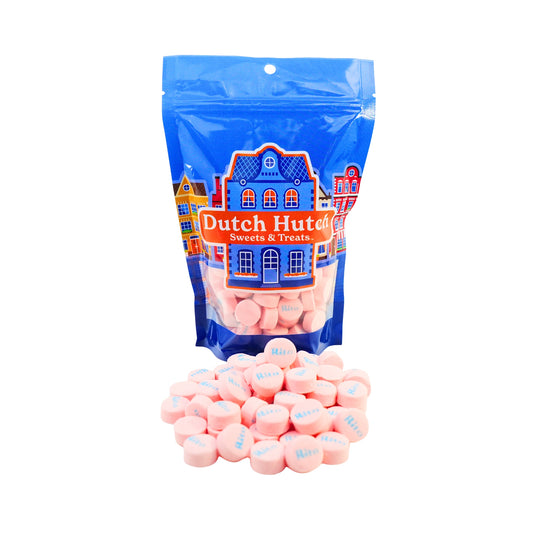 Dutch Hutch Canada Rito Pink Wintergreen Mints 1lb Bag