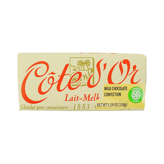 Cote D Or Milk Chocolate 1883 Connoisseur Bar 5.29 oz