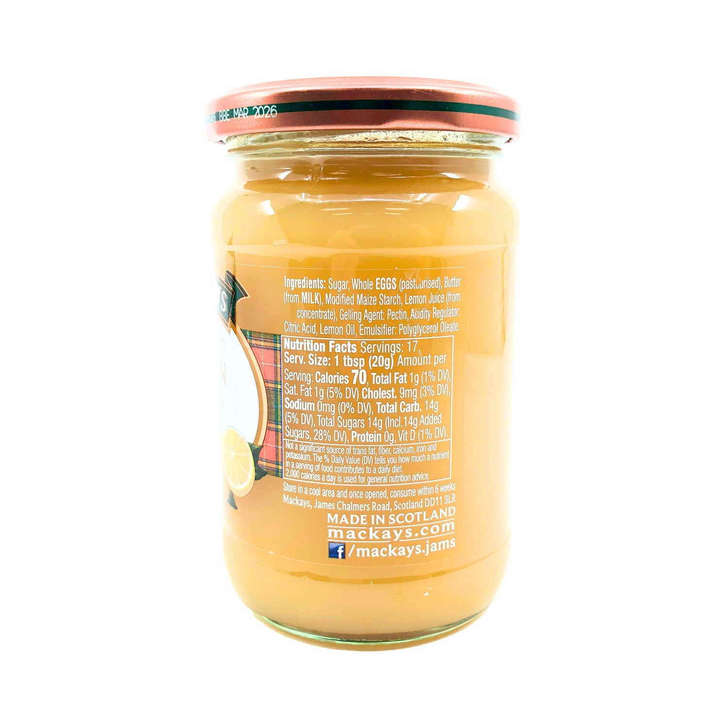 Mackays Lemon Curd