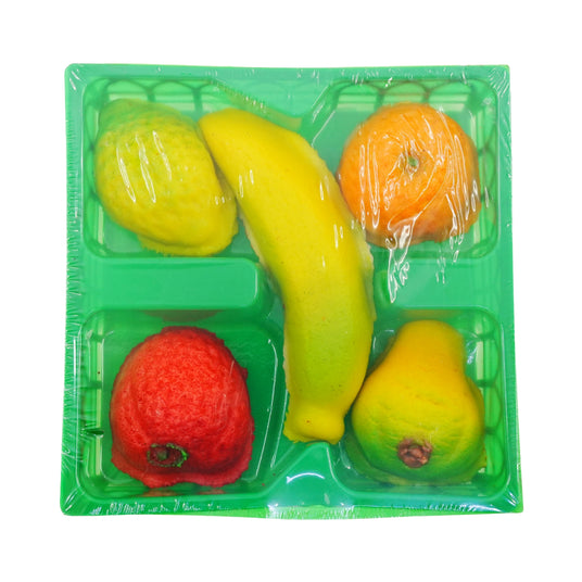 Bergen Marzipan Fruits 4oz Basket