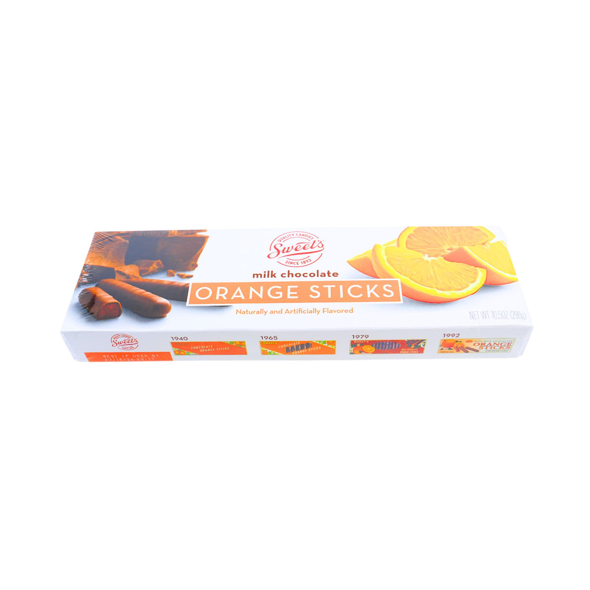 Sweets Milk Chocolate Orange Sticks 10.5 oz