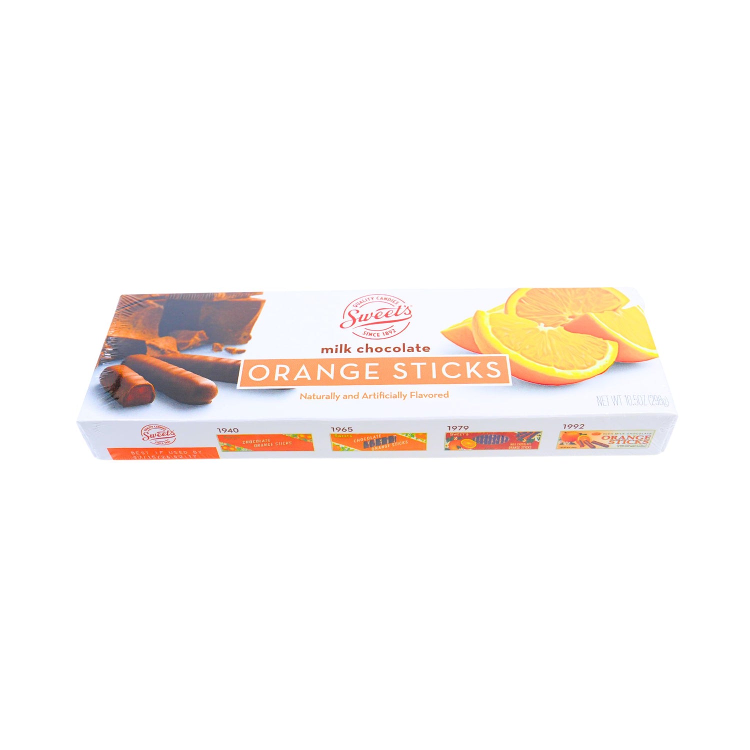 Sweets Milk Chocolate Orange Sticks 10.5 oz