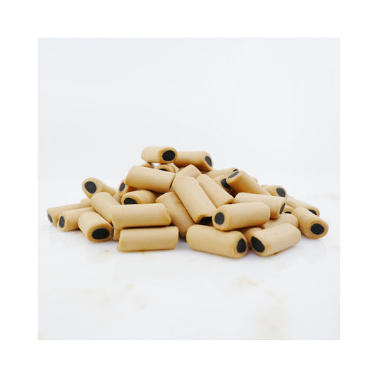 Gustaf's Mounties Caramel Licorice 2.2 lb