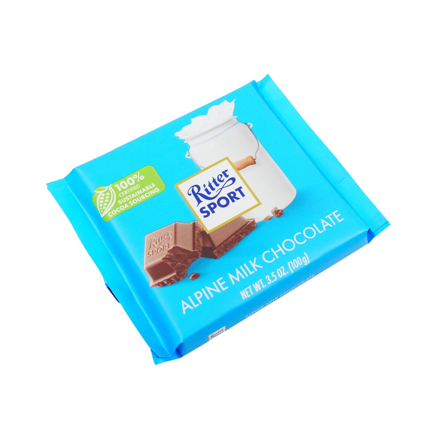 Ritter Alpine Milk Choc 3.5oz Bar MP 12