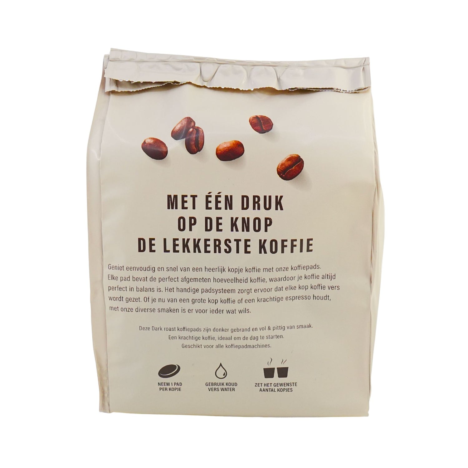 Jumbo Dark Roast Coffee pads 36 ct bag