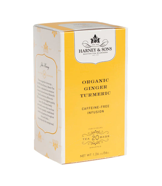 Harney & Sons Ginger Turmeric Tea 20ct