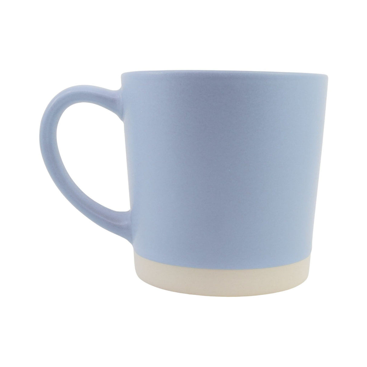 Windmill Watercolor Slate Blue Mug 13 oz